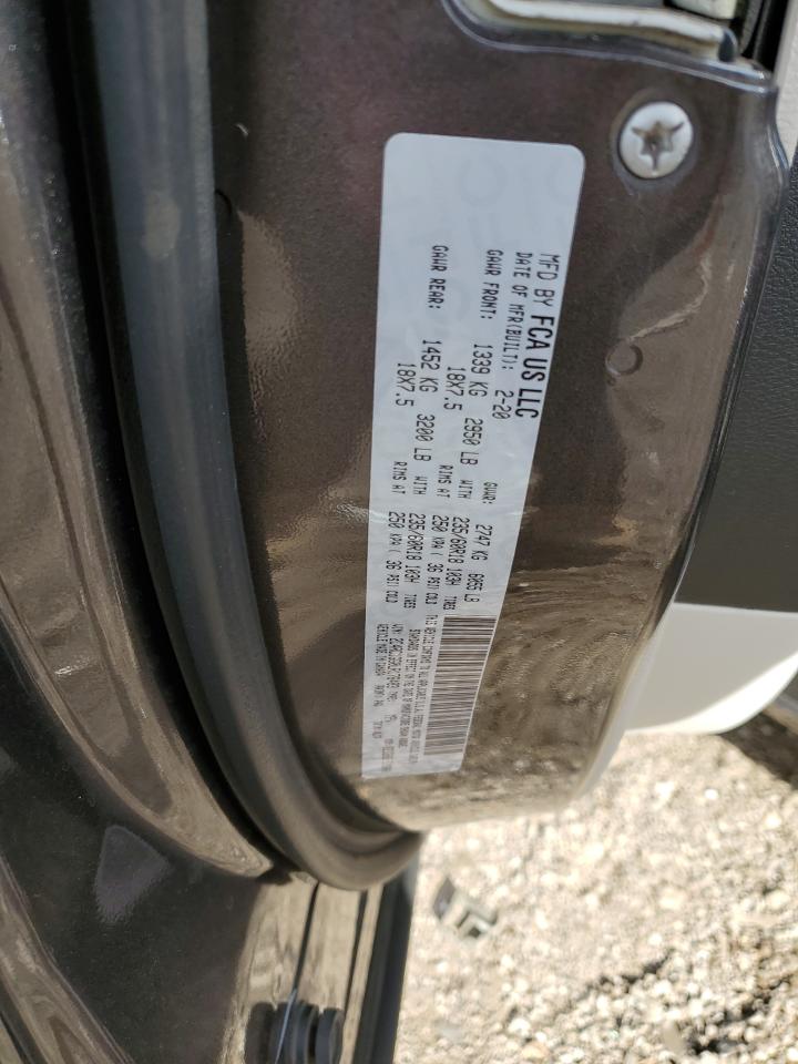 2020 Chrysler Pacifica Limited VIN: 2C4RC1GG0LR176483 Lot: 91848055