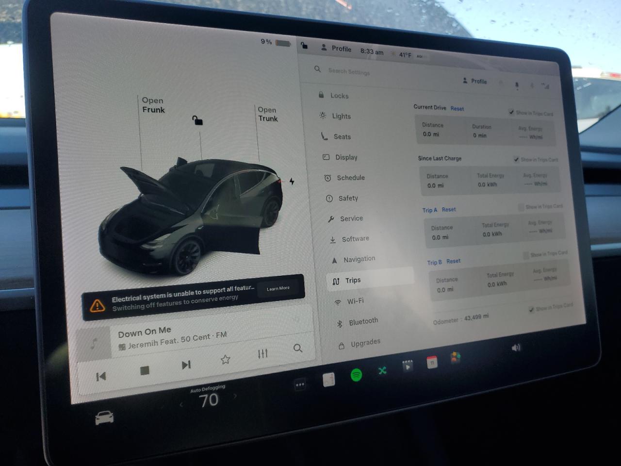 2021 Tesla Model Y VIN: 5YJYGDEE1MF136722 Lot: 91125015