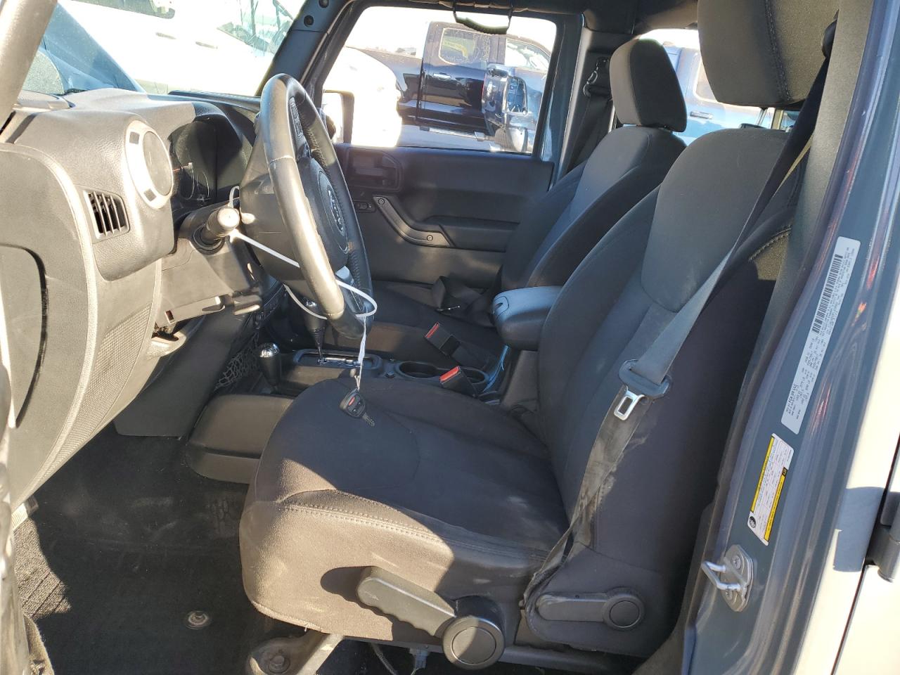 2015 Jeep Wrangler Unlimited Sport VIN: 1C4BJWDG9FL652669 Lot: 93377555