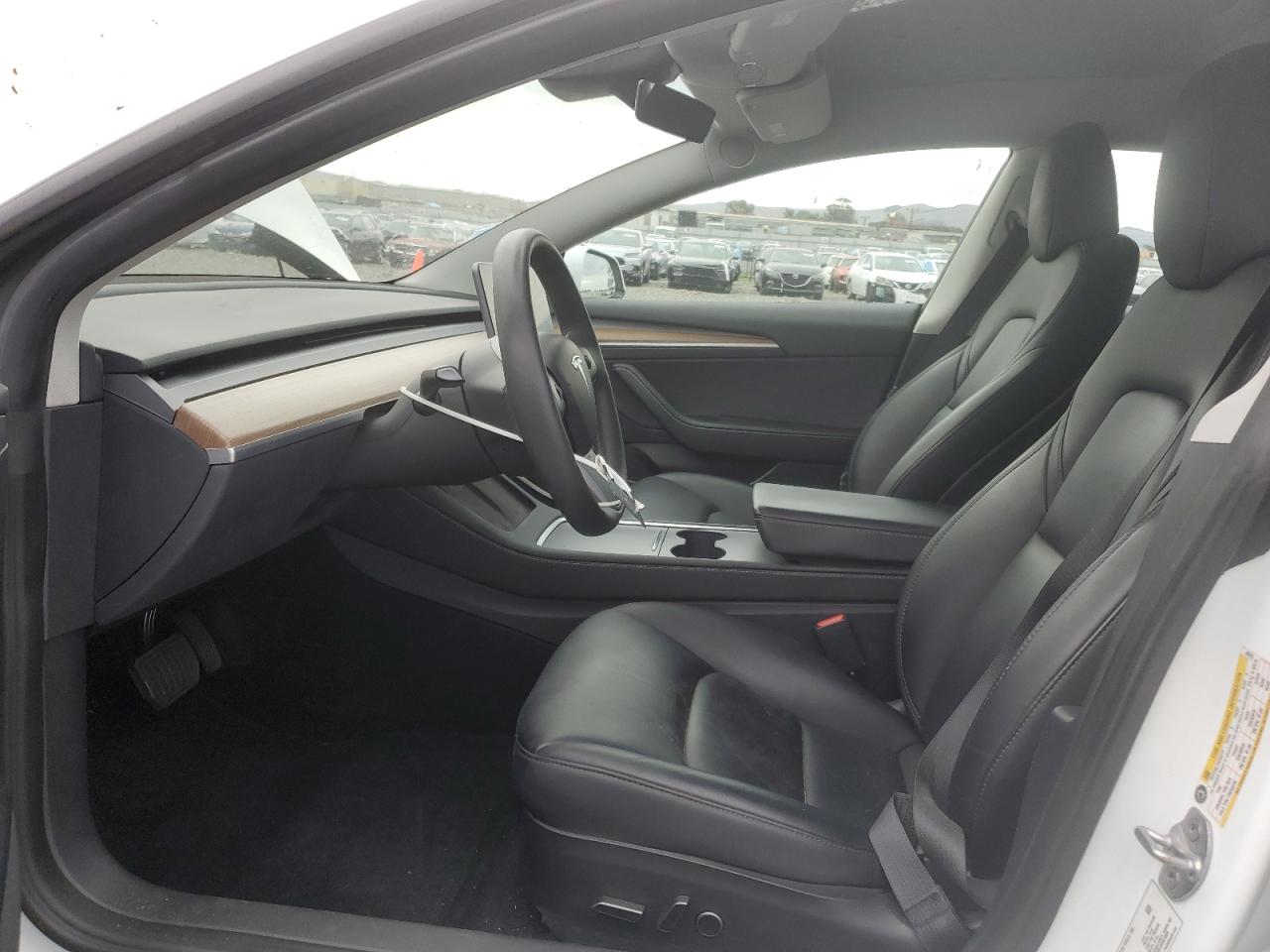 2023 Tesla Model 3 VIN: 5YJ3E1EAXPF496815 Lot: 92169165