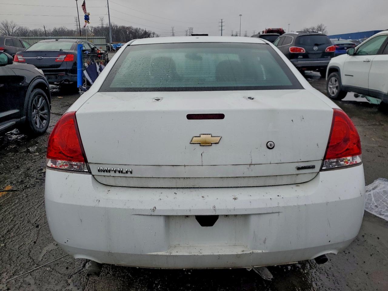 2015 Chevrolet Impala Limited Police VIN: 2G1WD5E33F1163195 Lot: 94554825