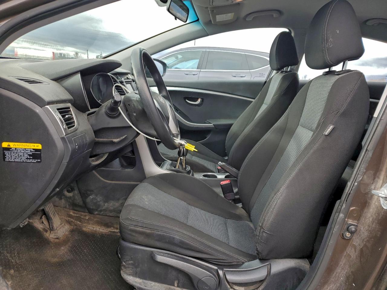 2016 Hyundai Elantra Gt VIN: KMHD25LH1GU283498 Lot: 94555455