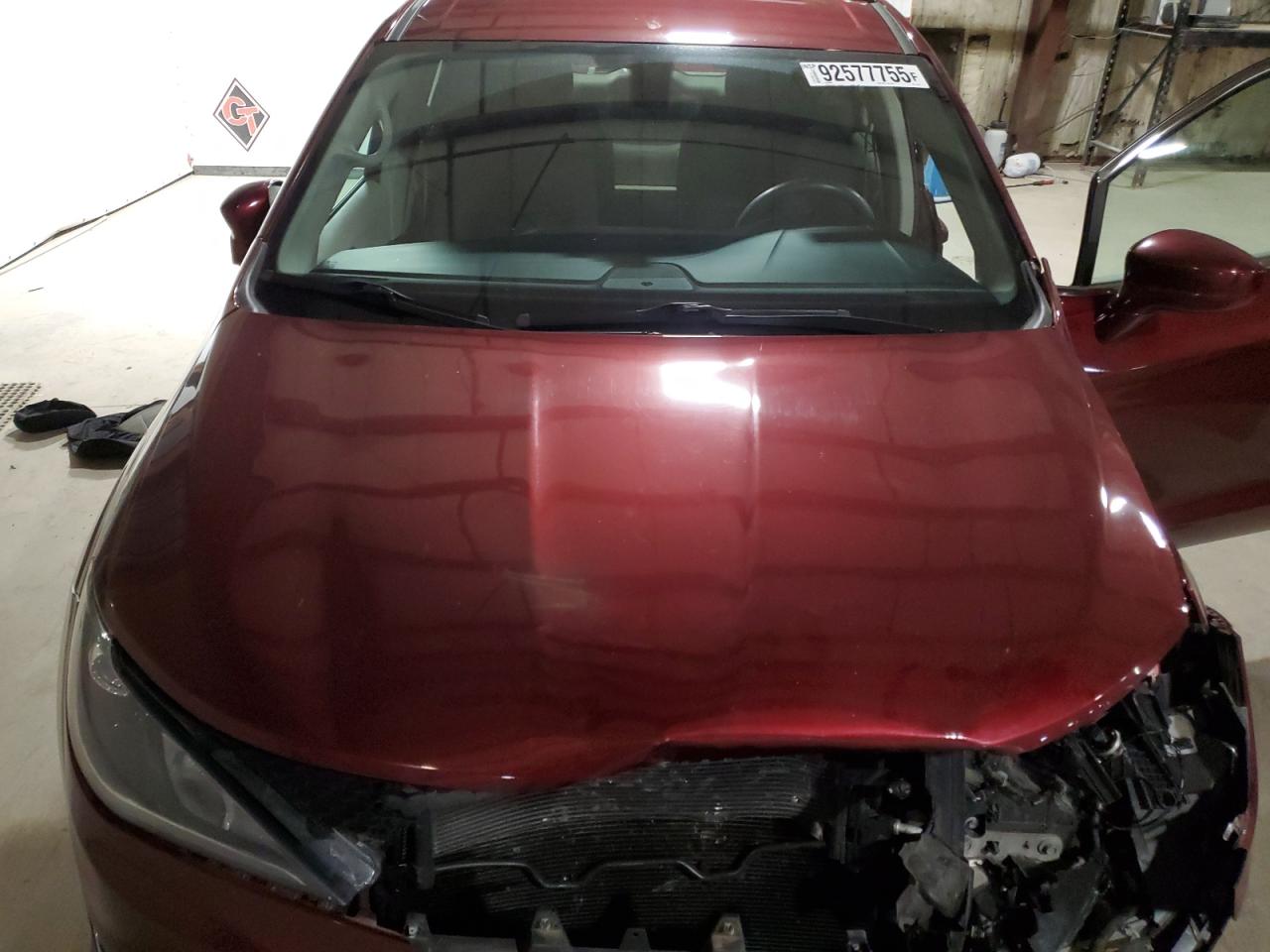 2018 Chrysler Pacifica Touring Plus VIN: 2C4RC1FG8JR158134 Lot: 92577755