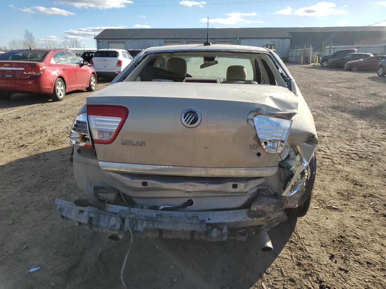 2009 Mercury Milan VIN: 3MEHM07119R628134 Lot: 93195475