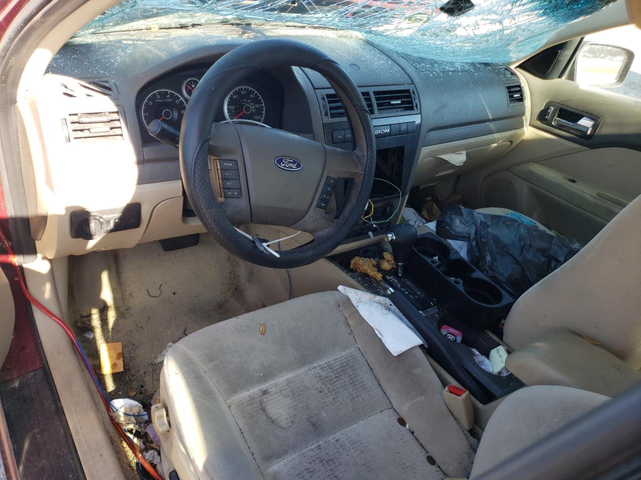 2006 Ford Fusion Se VIN: 3FAFP07146R127868 Lot: 92585165