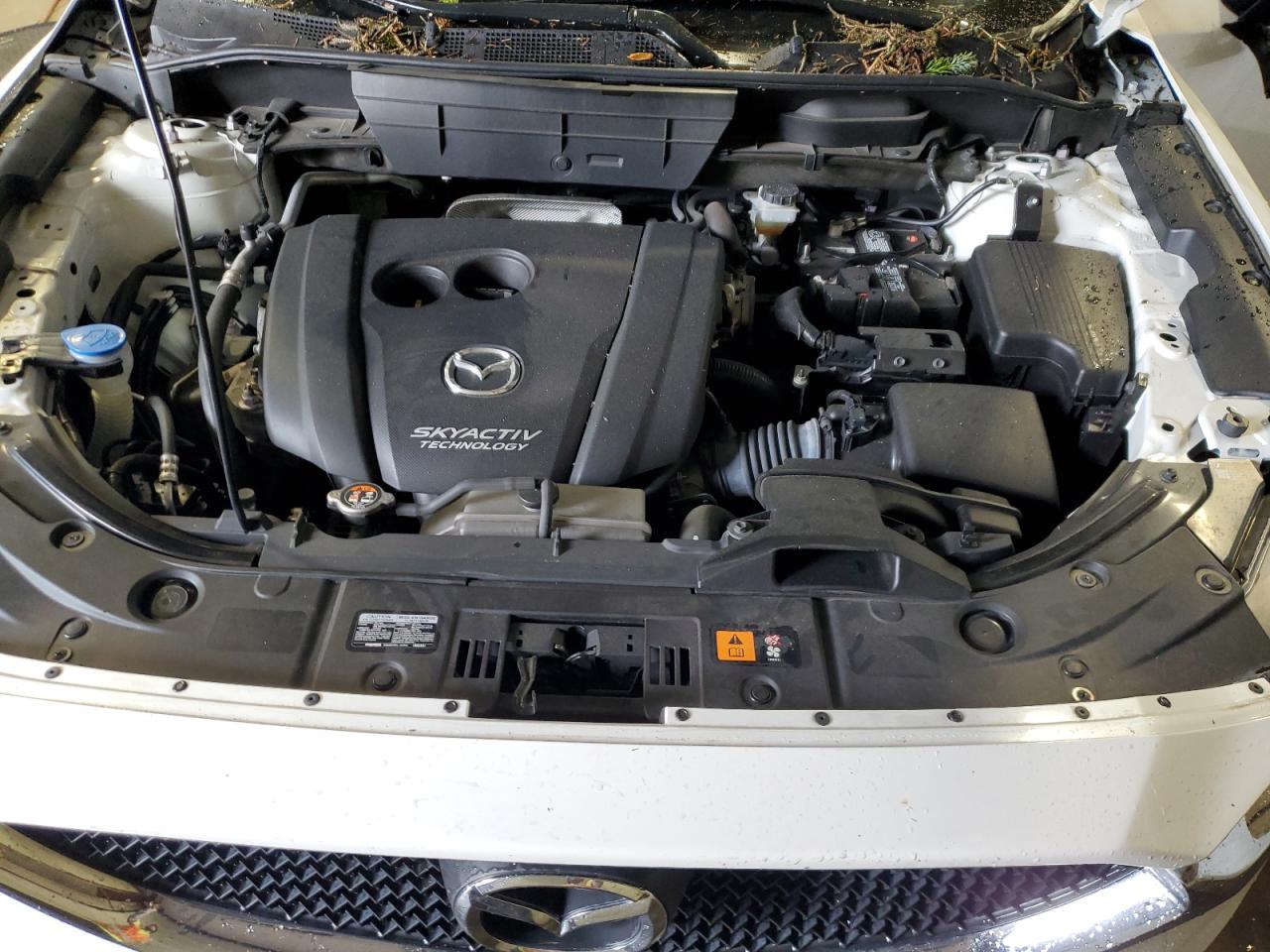 2018 Mazda Cx-5 Sport VIN: JM3KFBBM4J0346953 Lot: 93042095