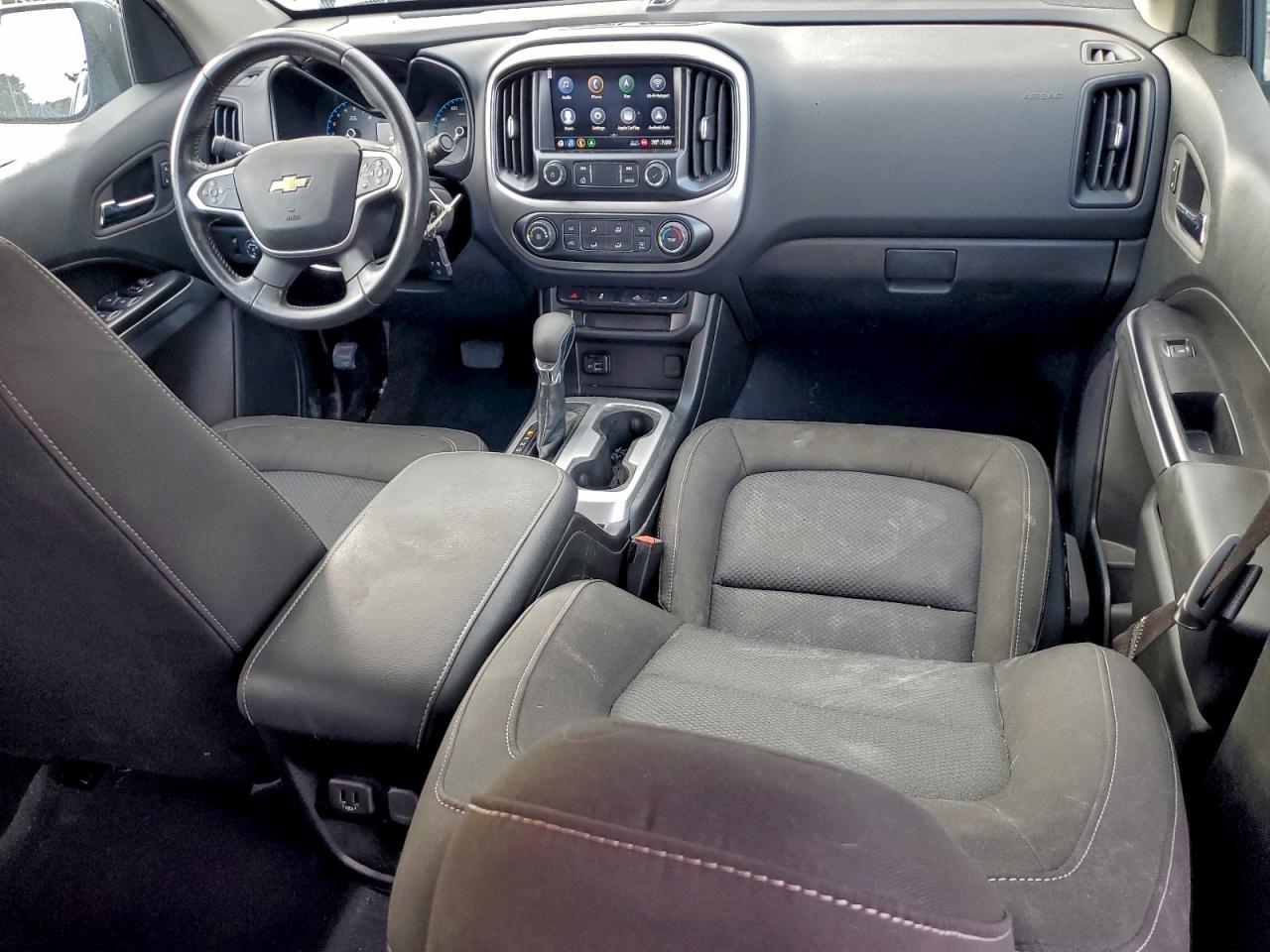 2022 Chevrolet Colorado Lt VIN: 1GCGSCEN2N1325927 Lot: 92693935