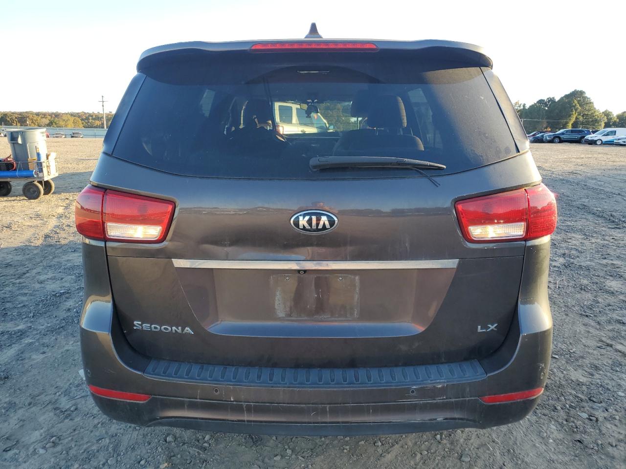 2016 Kia Sedona Lx VIN: KNDMB5C16G6088959 Lot: 91349335