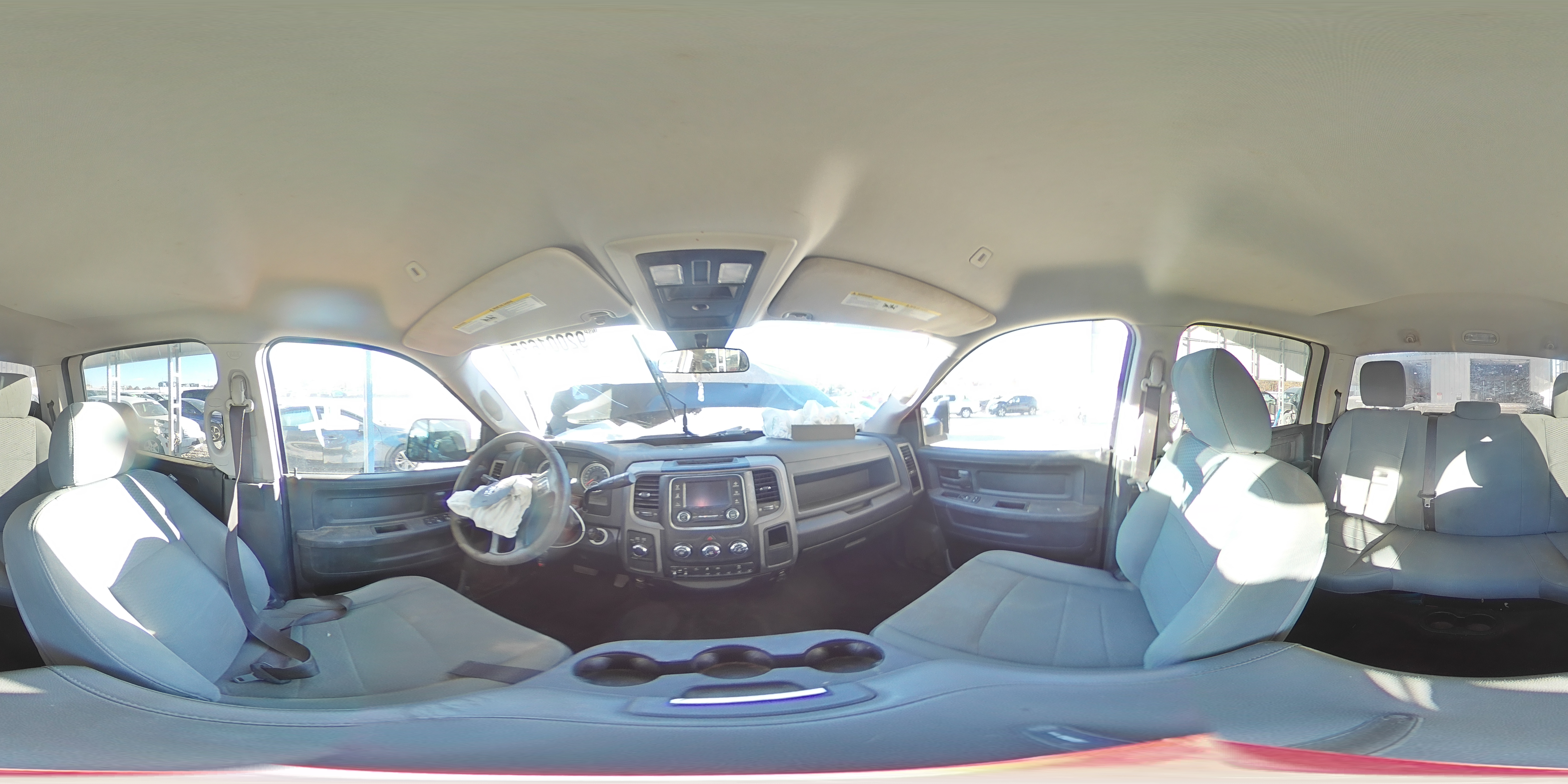 2017 Ram 2500 St VIN: 3C6UR5CJ9HG702437 Lot: 92001635