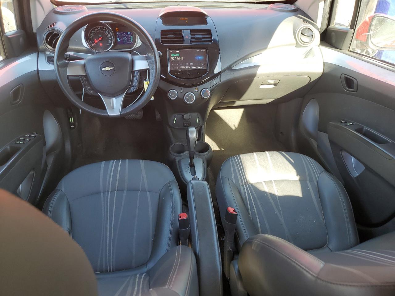 2015 Chevrolet Spark 1Lt VIN: KL8CD6S95FC736660 Lot: 91820795