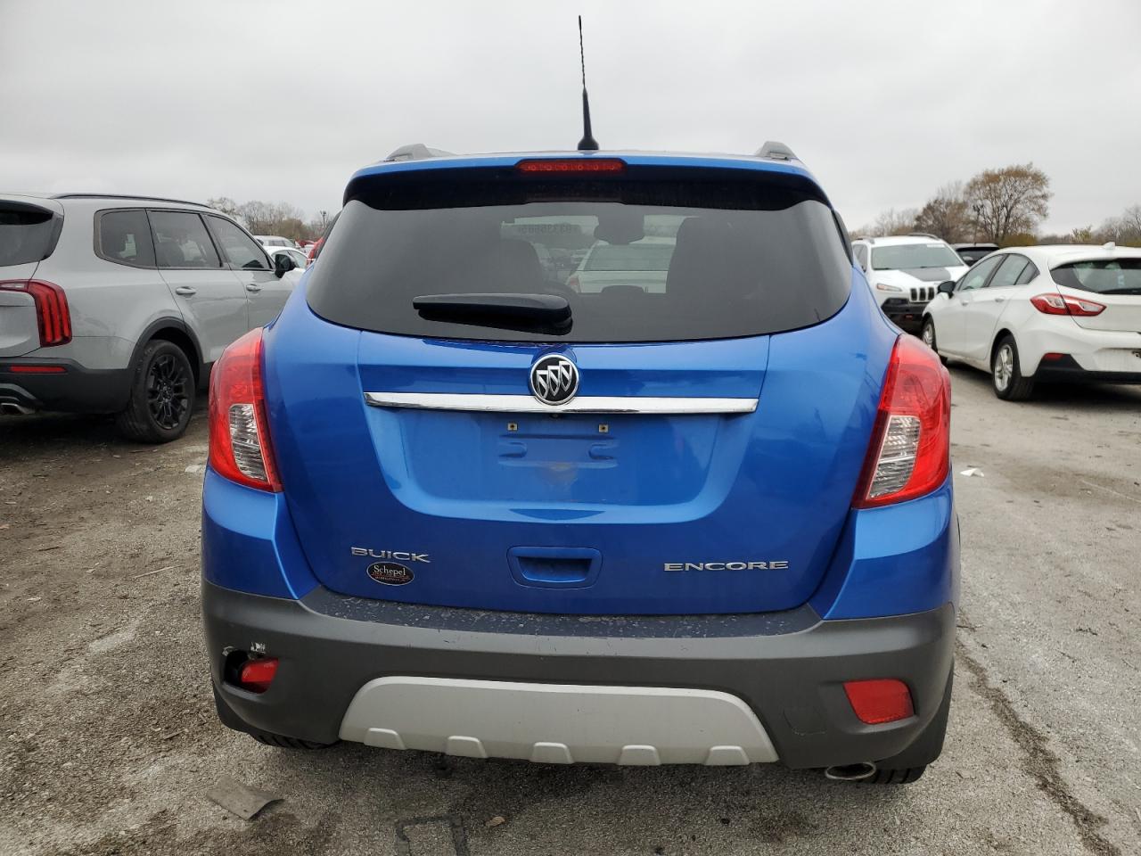 2013 Buick Encore Convenience VIN: KL4CJBSB1DB136937 Lot: 93335685