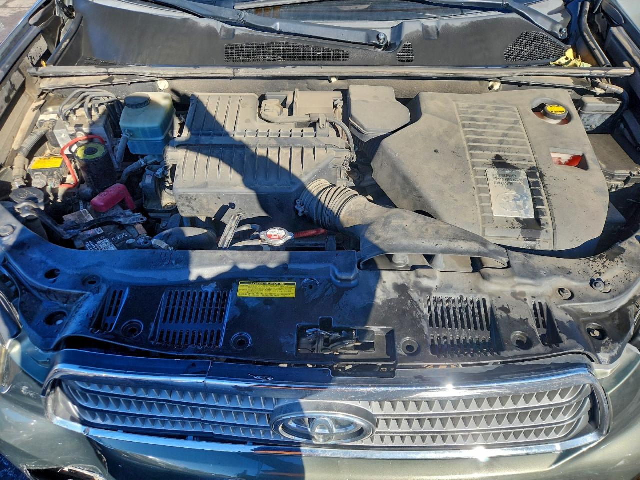 2008 Toyota Highlander Hybrid VIN: JTEEW41AX82018729 Lot: 93755975