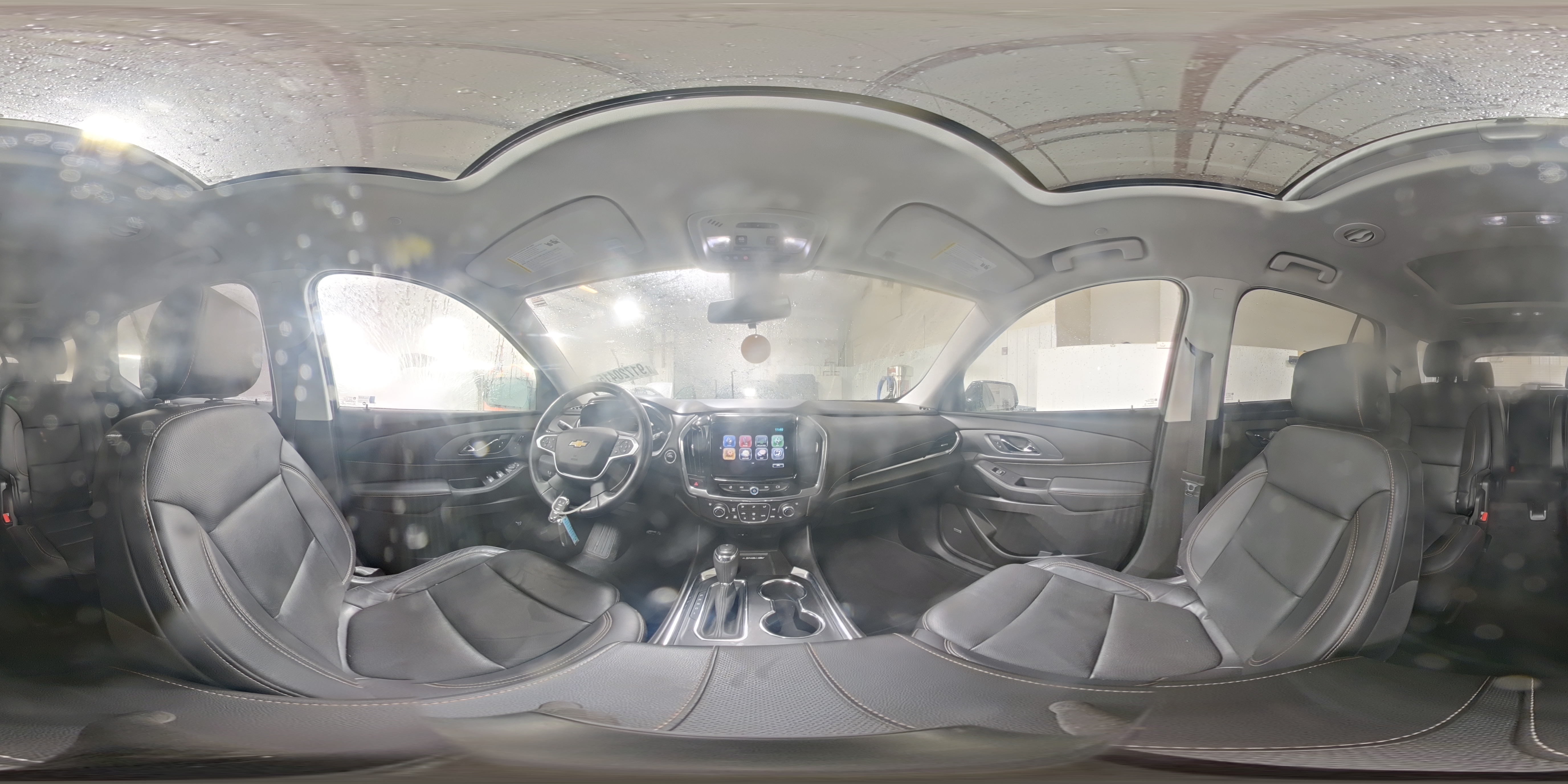 2018 Chevrolet Traverse Premier VIN: 1GNEVJKW9JJ262083 Lot: 91720415