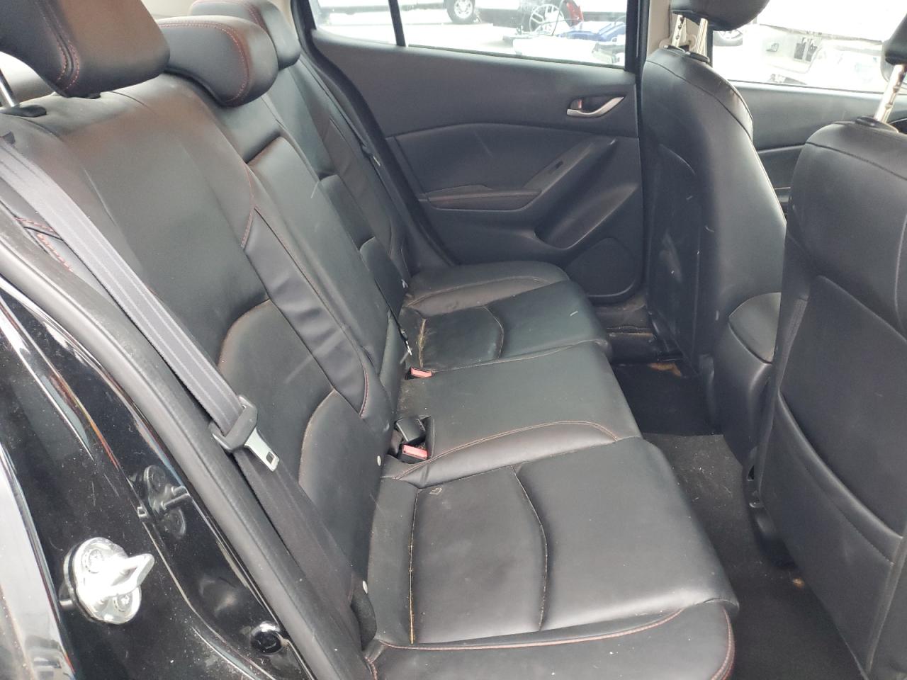 2014 Mazda 3 Grand Touring VIN: JM1BM1W71E1120897 Lot: 92260145