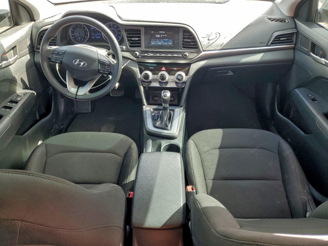 2019 Hyundai Elantra Se VIN: 5NPD74LF9KH437442 Lot: 94518365