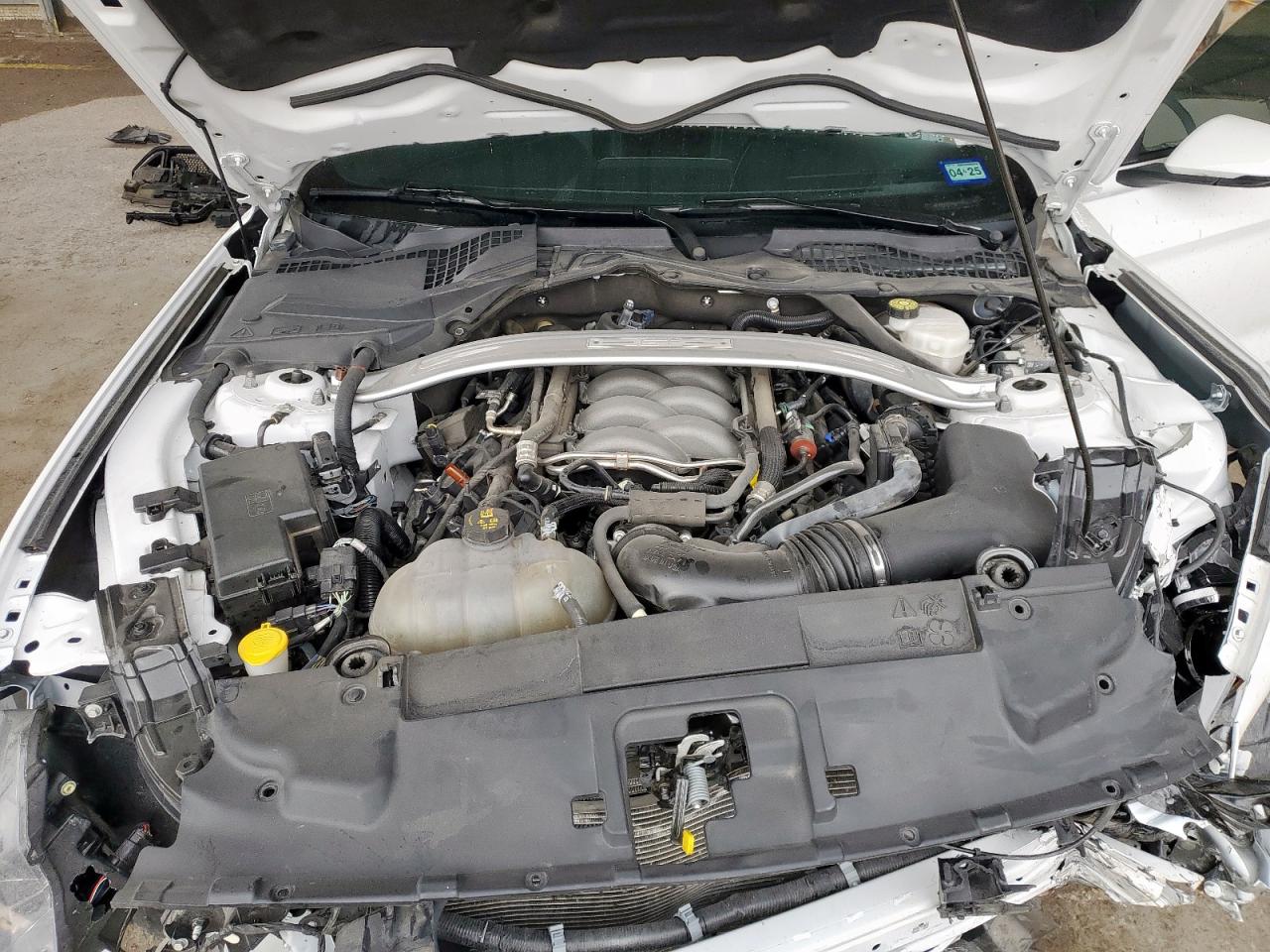 2019 Ford Mustang Gt VIN: 1FA6P8CF4K5196492 Lot: 93225525