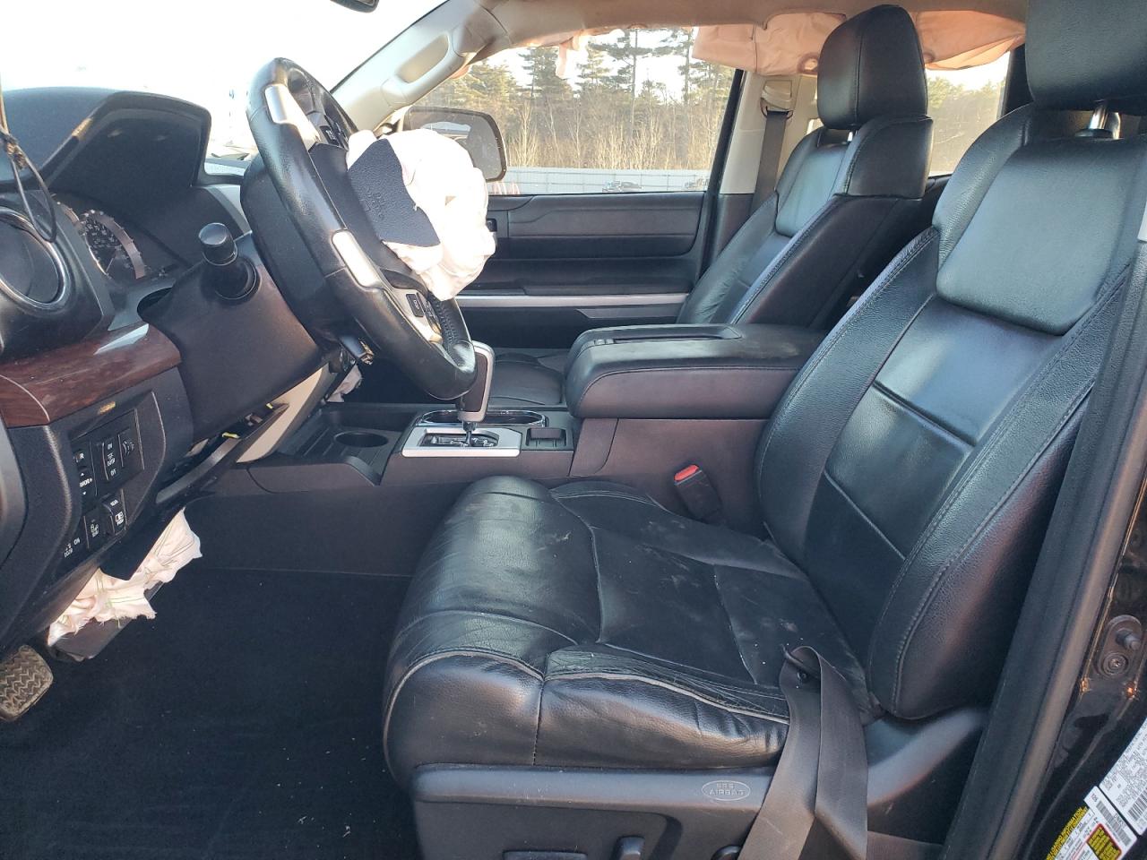 2017 Toyota Tundra Double Cab Limited VIN: 5TFBY5F19HX648924 Lot: 93316565