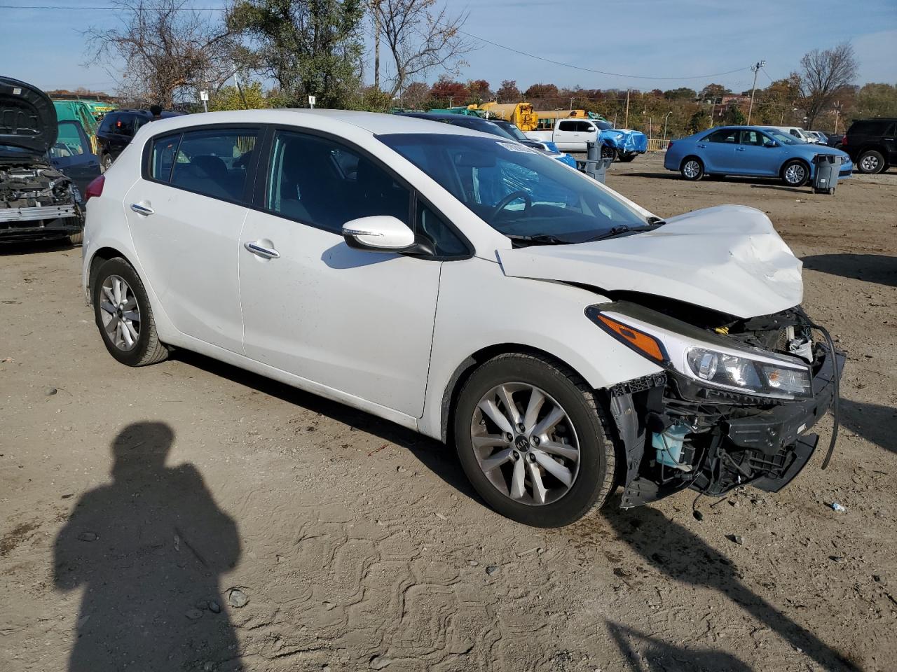2017 Kia Forte Lx VIN: KNAFK5A8XH5669670 Lot: 91629625