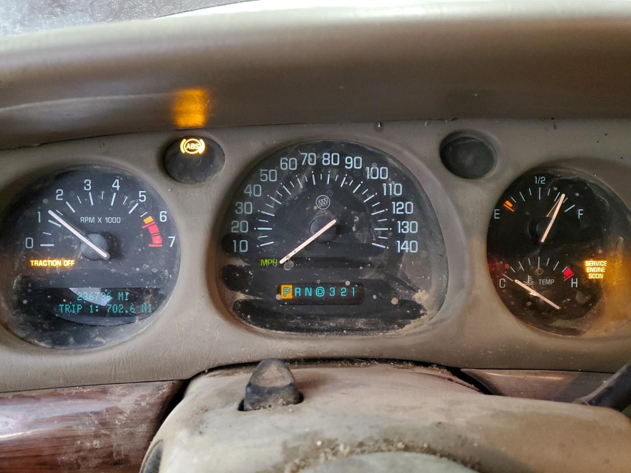 2004 Buick Lesabre Custom VIN: 1G4HP52K84U162284 Lot: 91735295