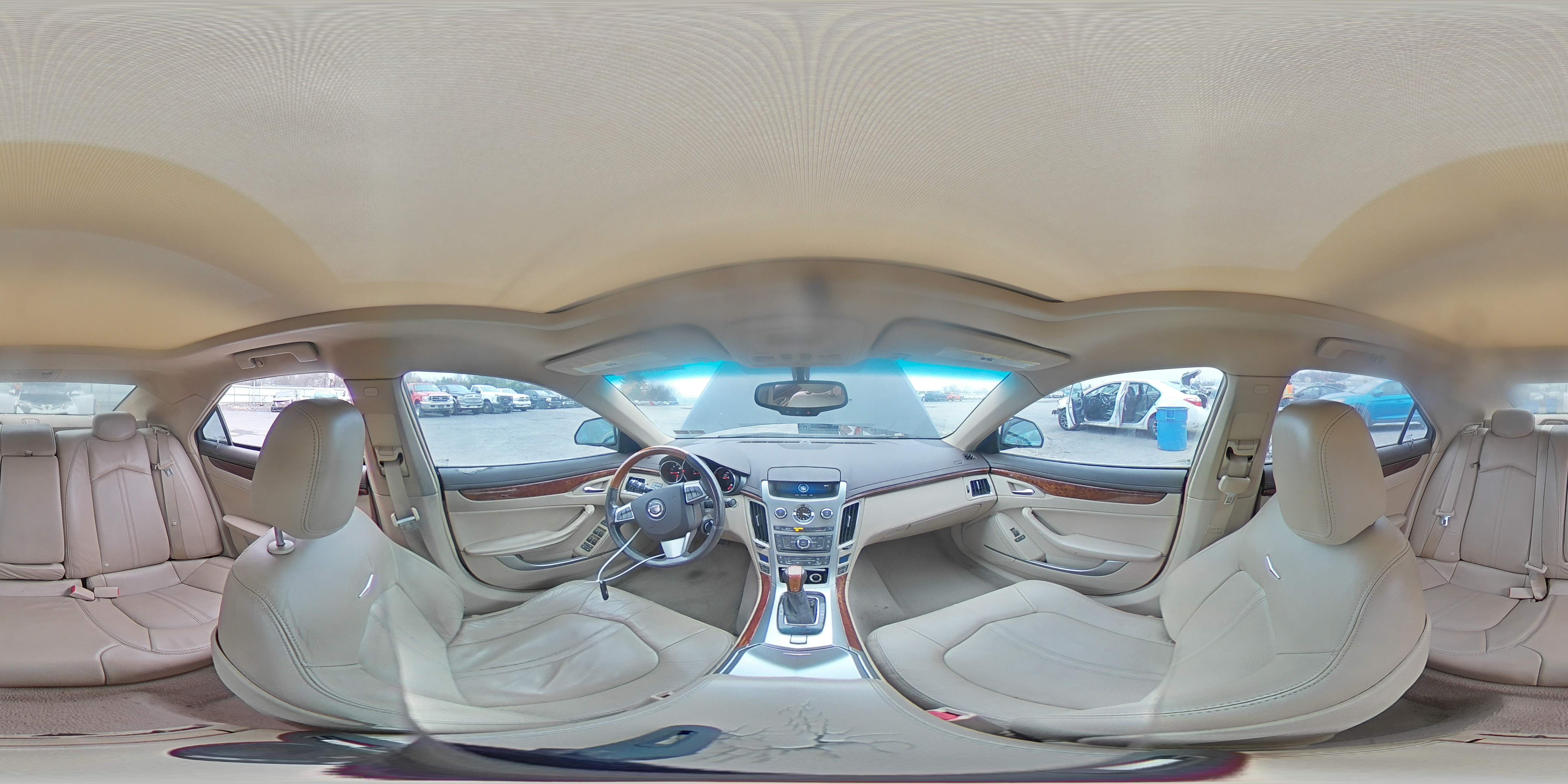 2011 Cadillac Cts Premium Collection VIN: 1G6DS5ED6B0164069 Lot: 93207365