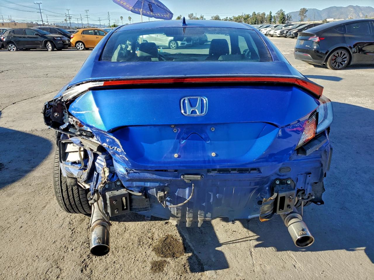 2018 Honda Civic Ex VIN: 2HGFC3A39JH350706 Lot: 94803695