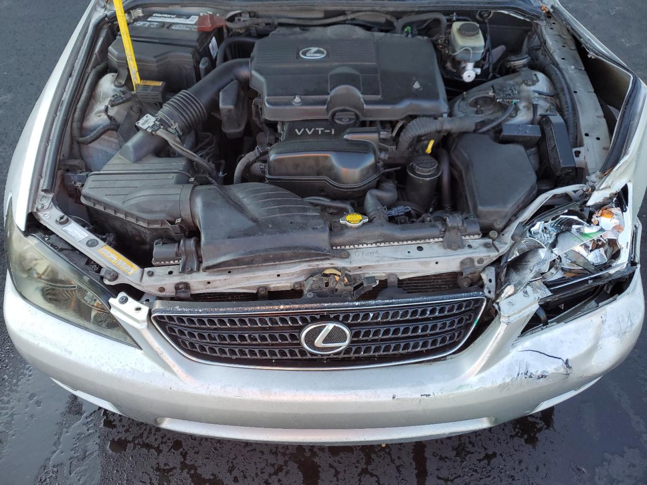 2005 Lexus Is 300 VIN: JTHBD192250100596 Lot: 92907255