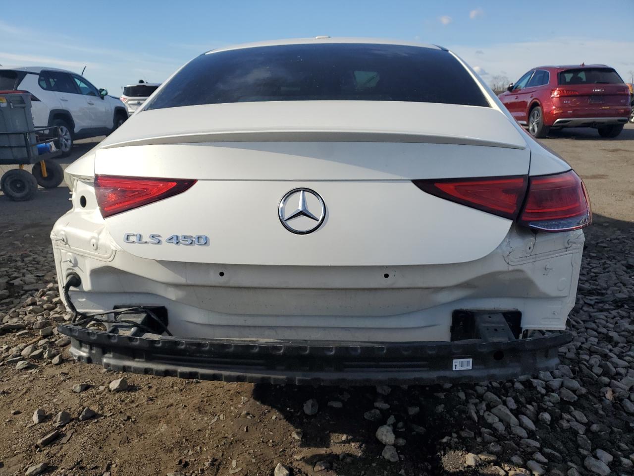 2019 Mercedes-Benz Cls 450 VIN: WDD2J5JB8KA031227 Lot: 92400585