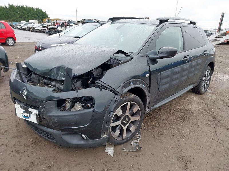 2015 CITROEN C4 CACTUS 1.6 BLUEHDI FLAIR 5DR for sale at Copart PETERLEE