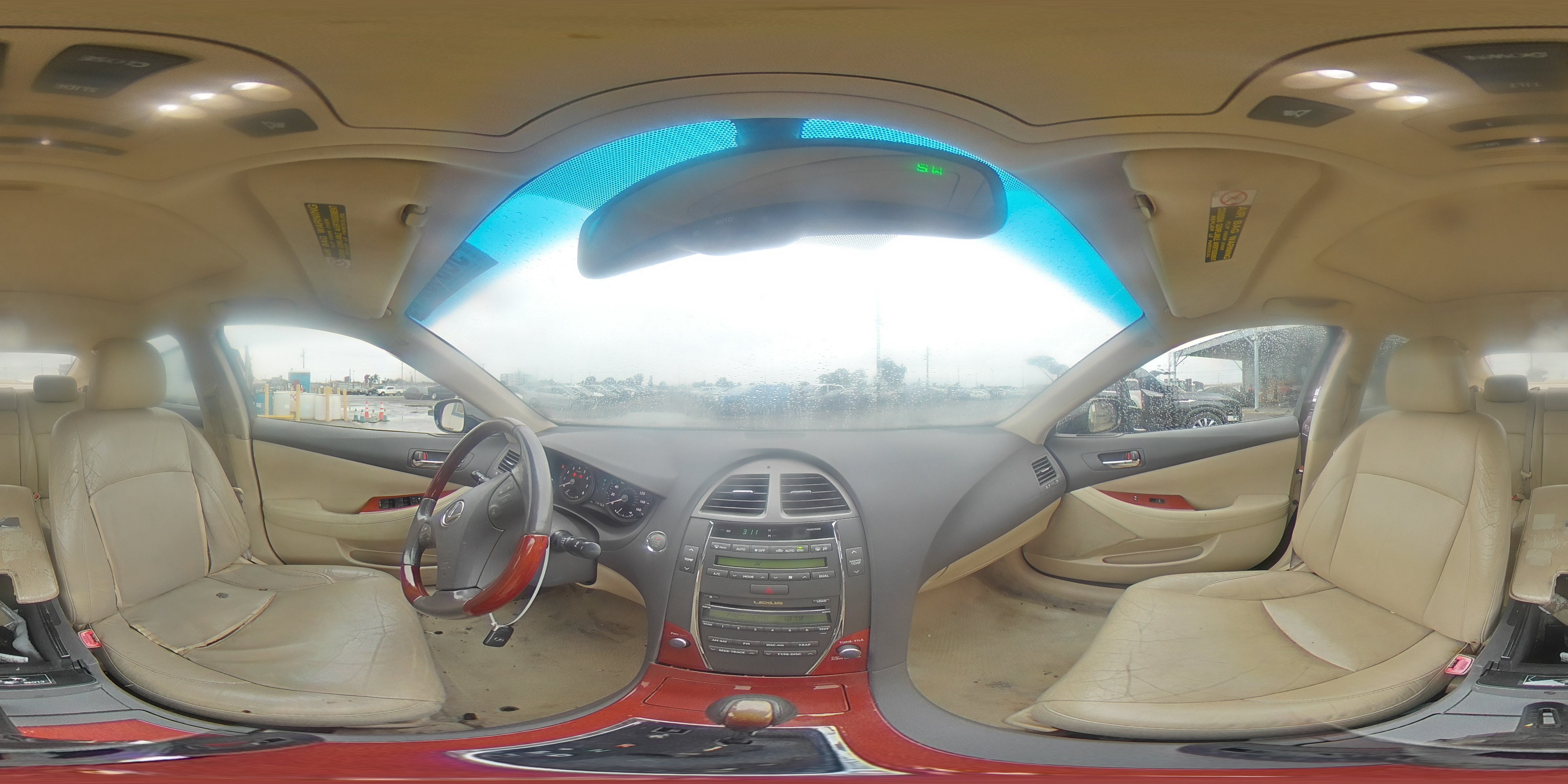 2008 Lexus Es 350 VIN: JTHBJ46G282273005 Lot: 93068005