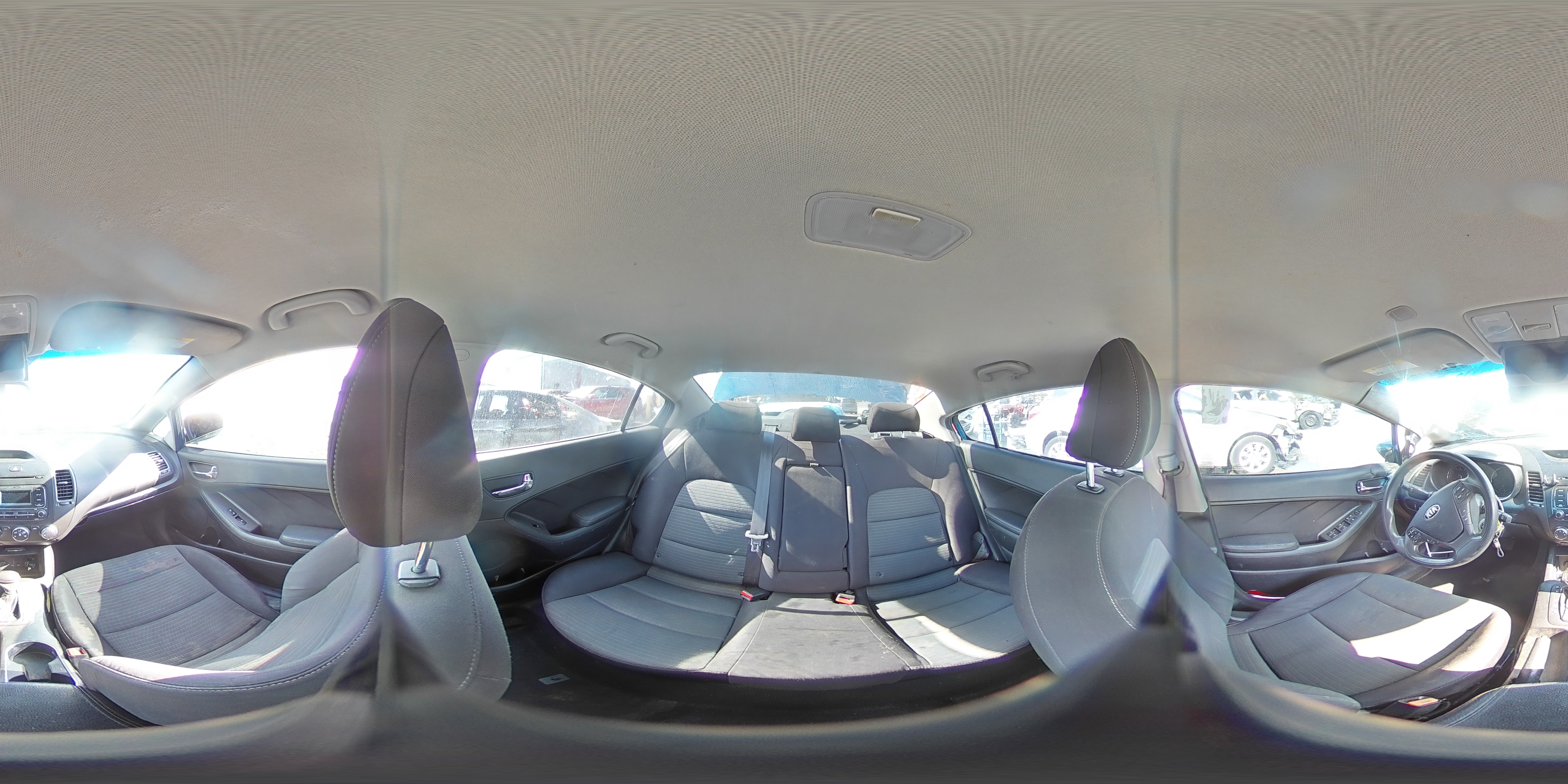 2014 Kia Forte Lx VIN: KNAFX4A68E5099674 Lot: 93366215