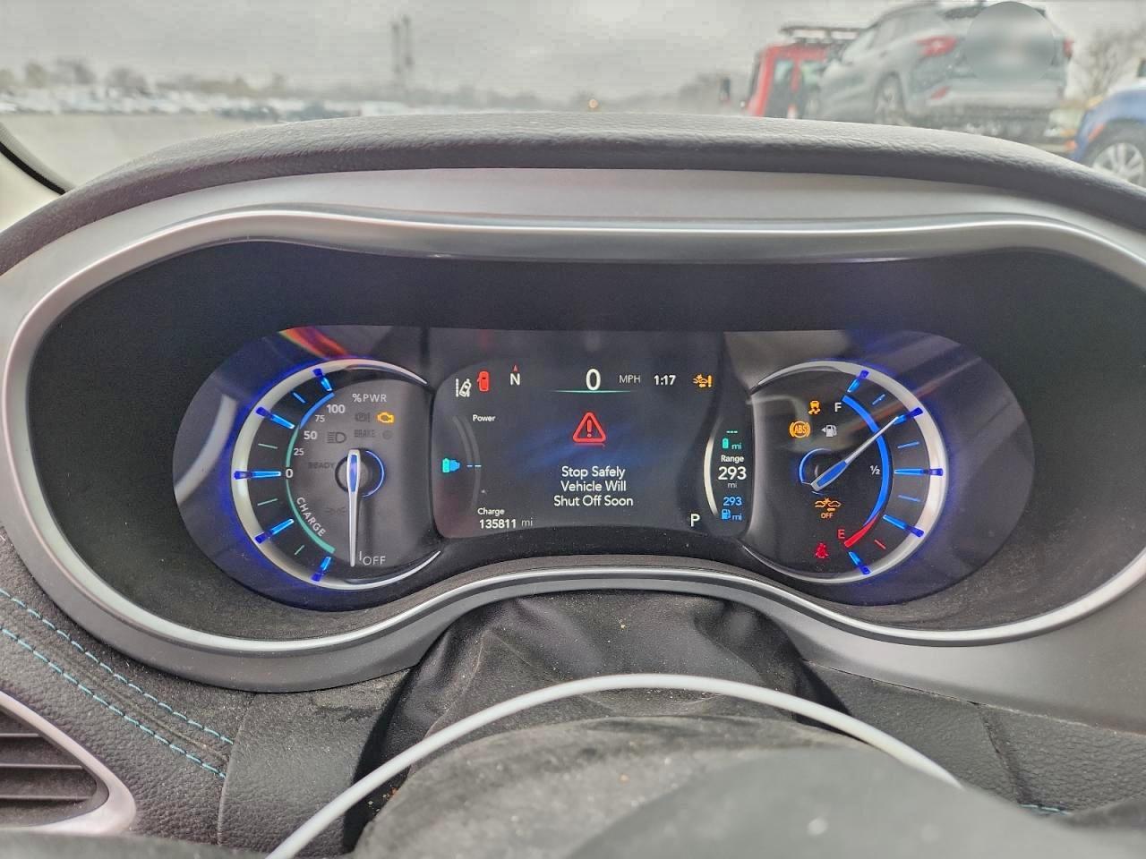 2018 Chrysler Pacifica Hybrid Limited VIN: 2C4RC1N78JR112028 Lot: 93315965