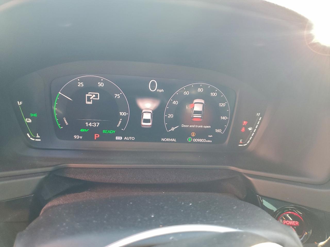 2024 Honda Accord Hybrid Sport-L VIN: 1HGCY2F79RA093986 Lot: 93721025