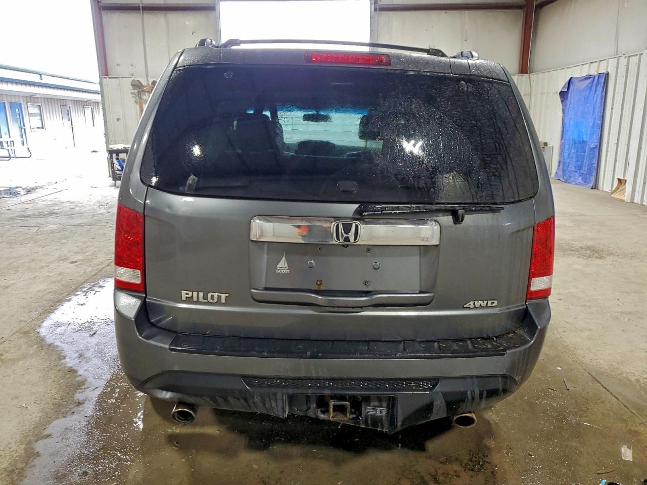 2012 Honda Pilot Exl VIN: 5FNYF4H50CB069480 Lot: 94594915
