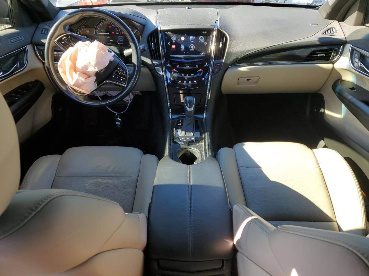 2017 Cadillac Ats Luxury VIN: 1G6AH5RX1H0178251 Lot: 92797165