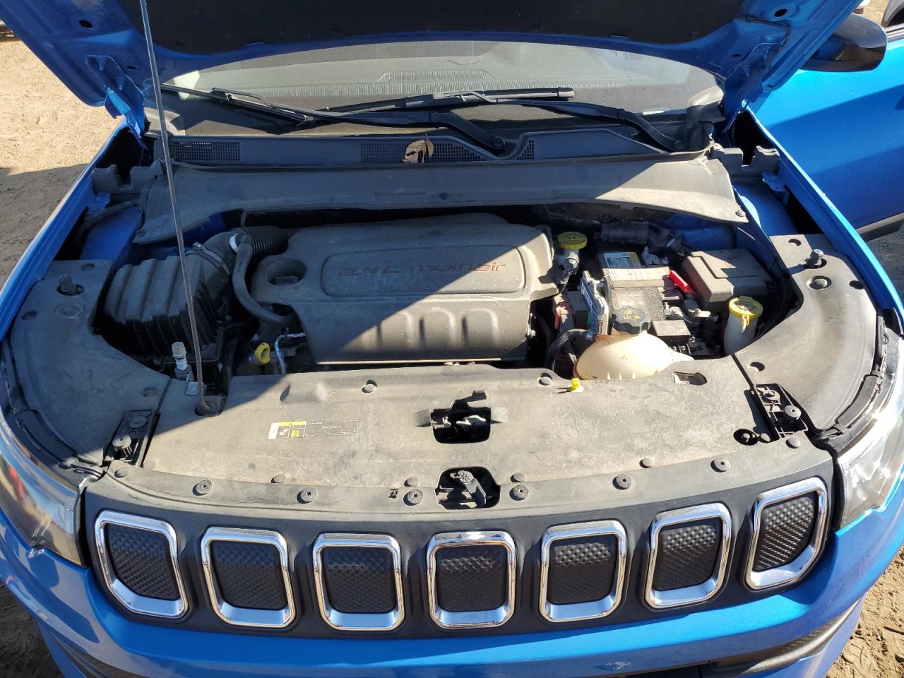 2022 Jeep Compass Sport VIN: 3C4NJDAB2NT205534 Lot: 92907495