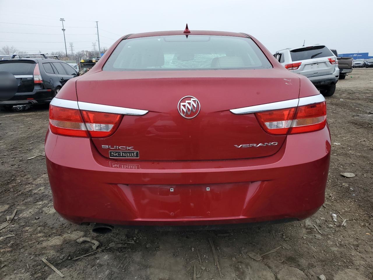 2012 Buick Verano VIN: 1G4PP5SK4C4195308 Lot: 81789445