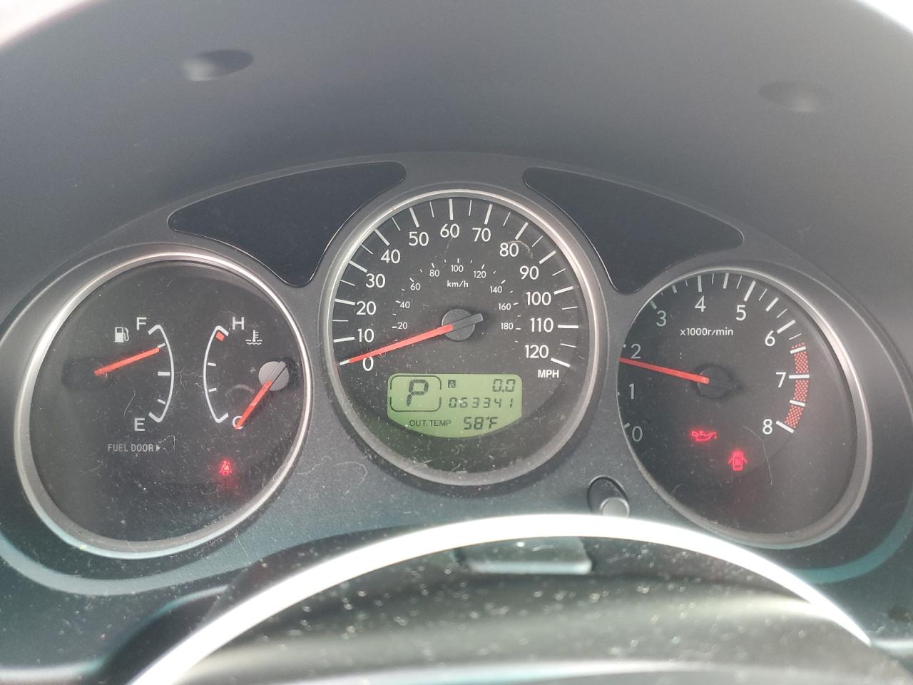 2006 Subaru Forester 2.5X VIN: JF1SG63616H703887 Lot: 93104455