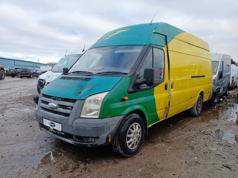 2007 FORD TRANSIT HIGH ROOF VAN TDCI 115PS for sale at Copart WISBECH
