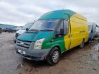 2007 FORD TRANSIT HIGH ROOF VAN TDCI 115PS for sale at Copart WISBECH