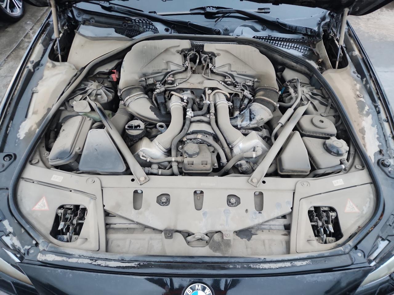 2011 BMW 550 Xi VIN: WBAFU9C57BC783374 Lot: 93068615