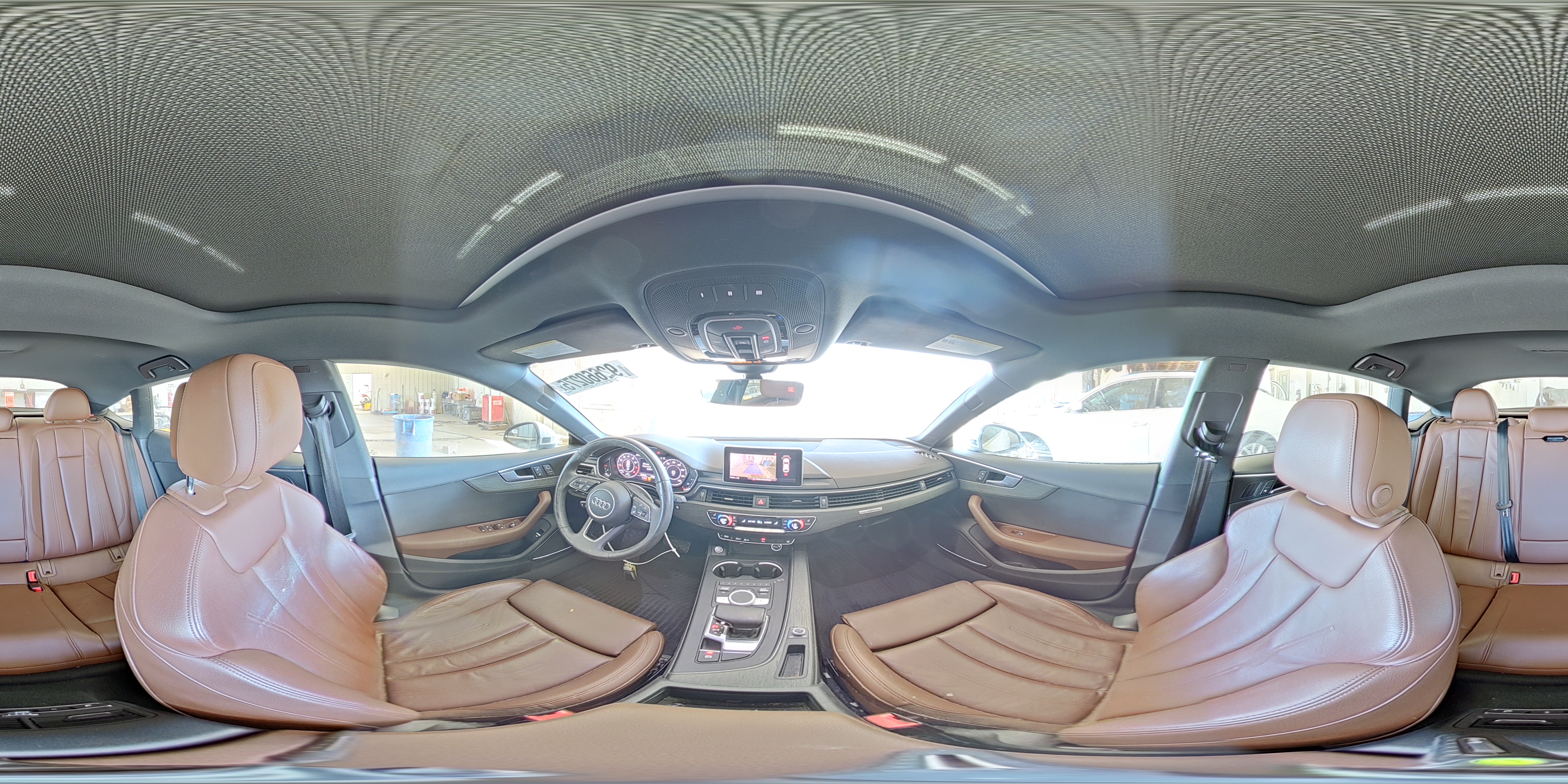 2018 Audi A5 Premium Plus S-Line VIN: WAUENCF57JA129549 Lot: 92660275