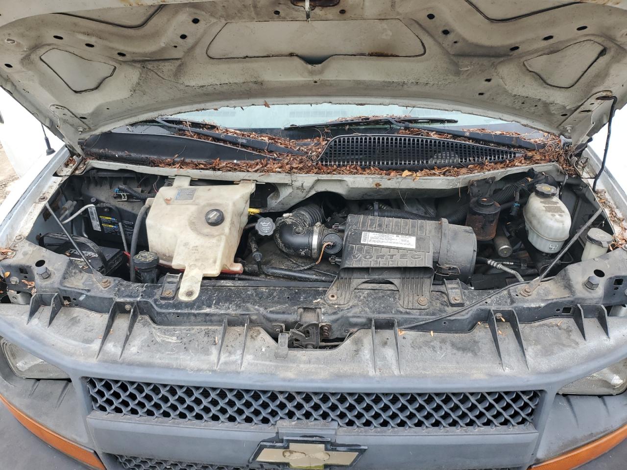 2007 Chevrolet Express Delivery Van VIN: 1GCFG15XX71123021 Lot: 93456695