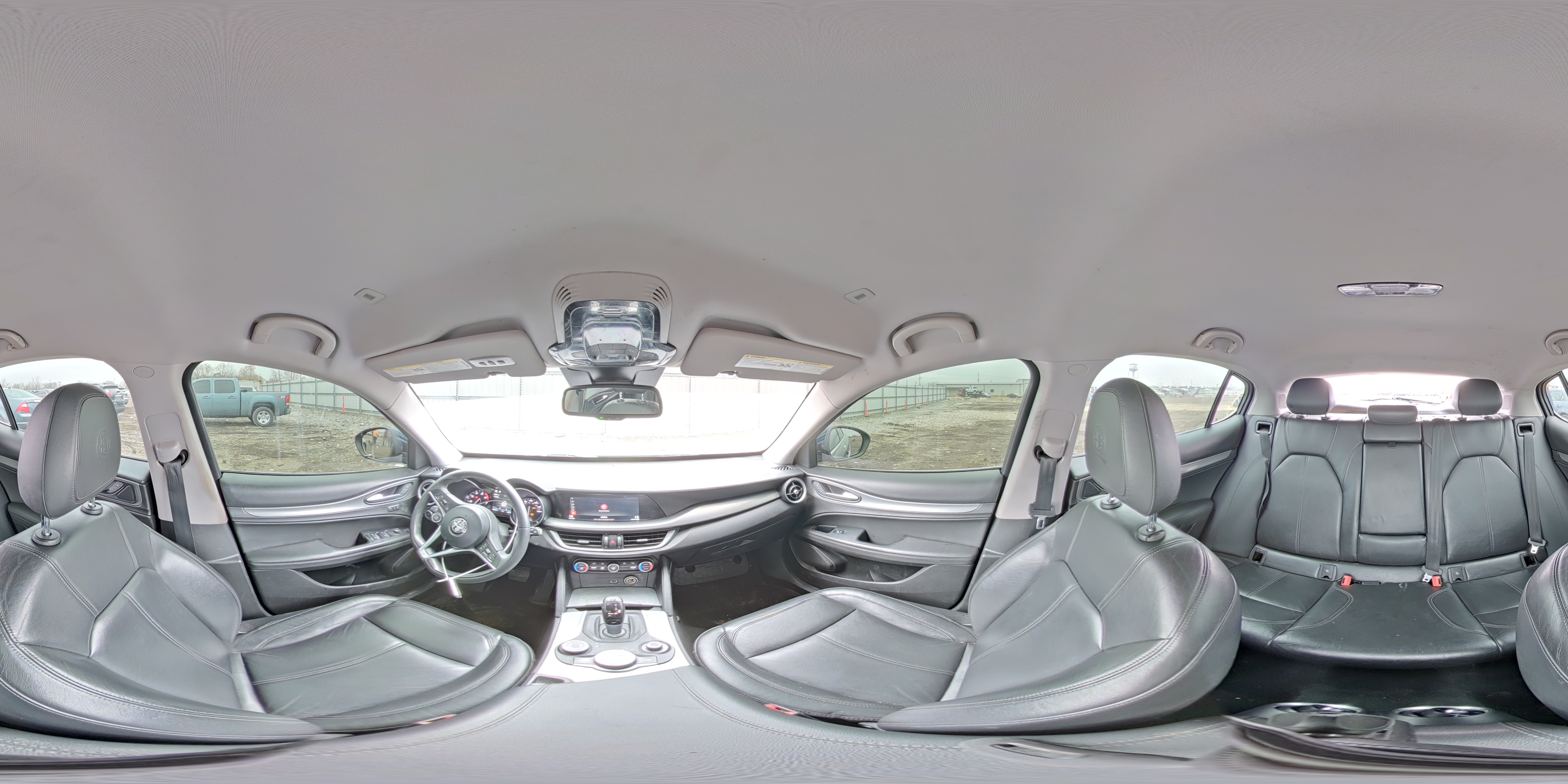 2018 Alfa Romeo Stelvio VIN: ZASFAKAN4J7B59536 Lot: 93643495