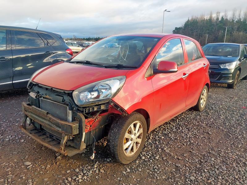 2014 KIA PICANTO 1.0 2 5DR for sale at Copart EAST KILBRIDE