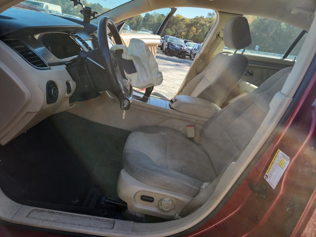 2014 Ford Taurus Sel VIN: 1FAHP2E89EG150850 Lot: 91002505