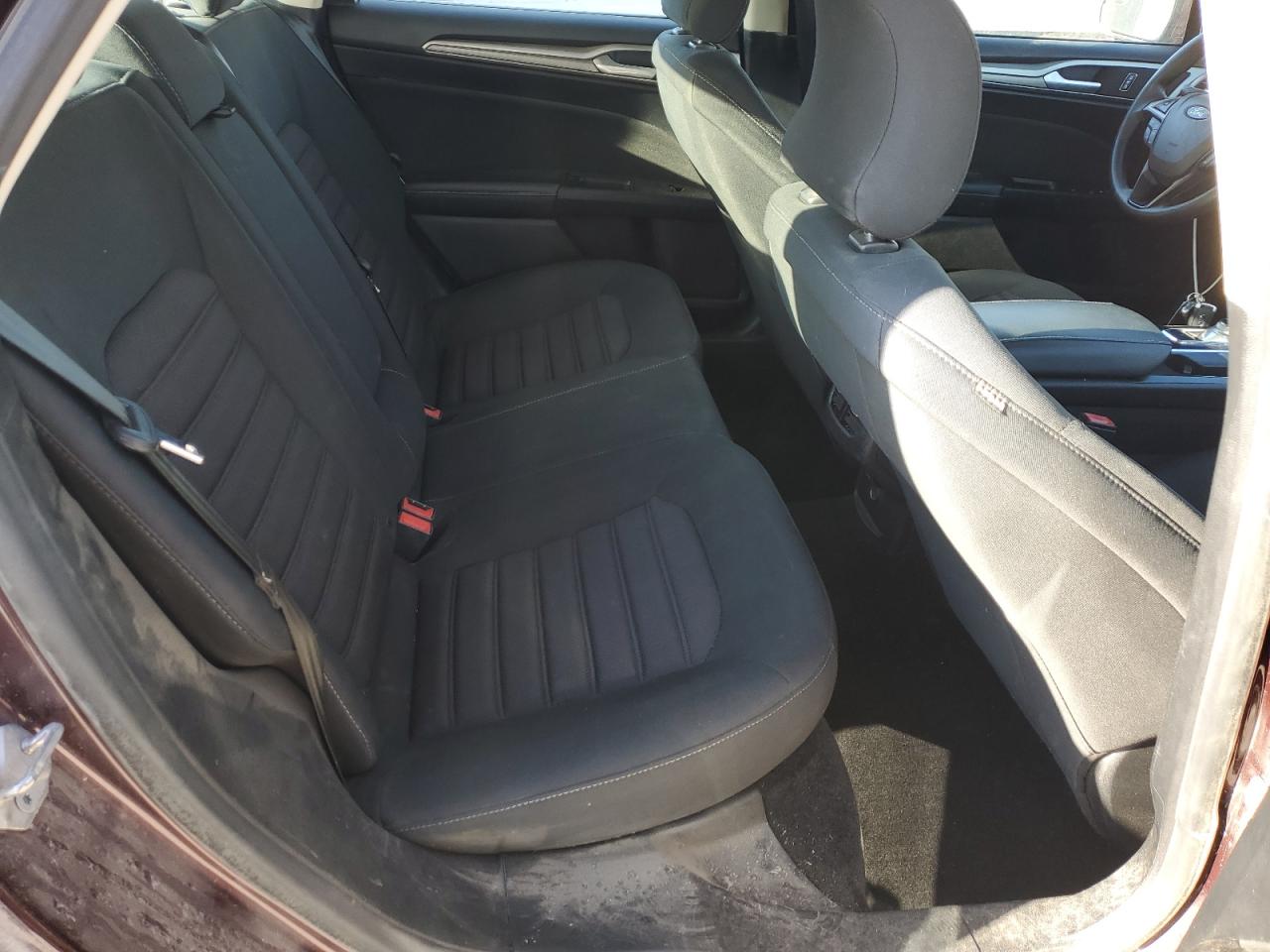 2017 Ford Fusion Se VIN: 3FA6P0H76HR372967 Lot: 91818065