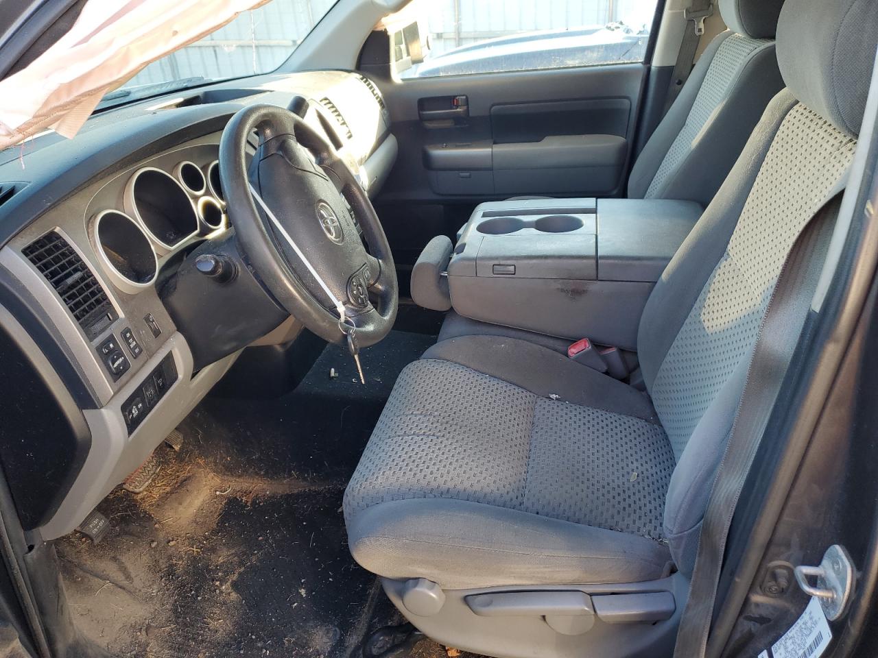 2012 Toyota Tundra Double Cab Sr5 VIN: 5TFUM5F1XCX037782 Lot: 92857415