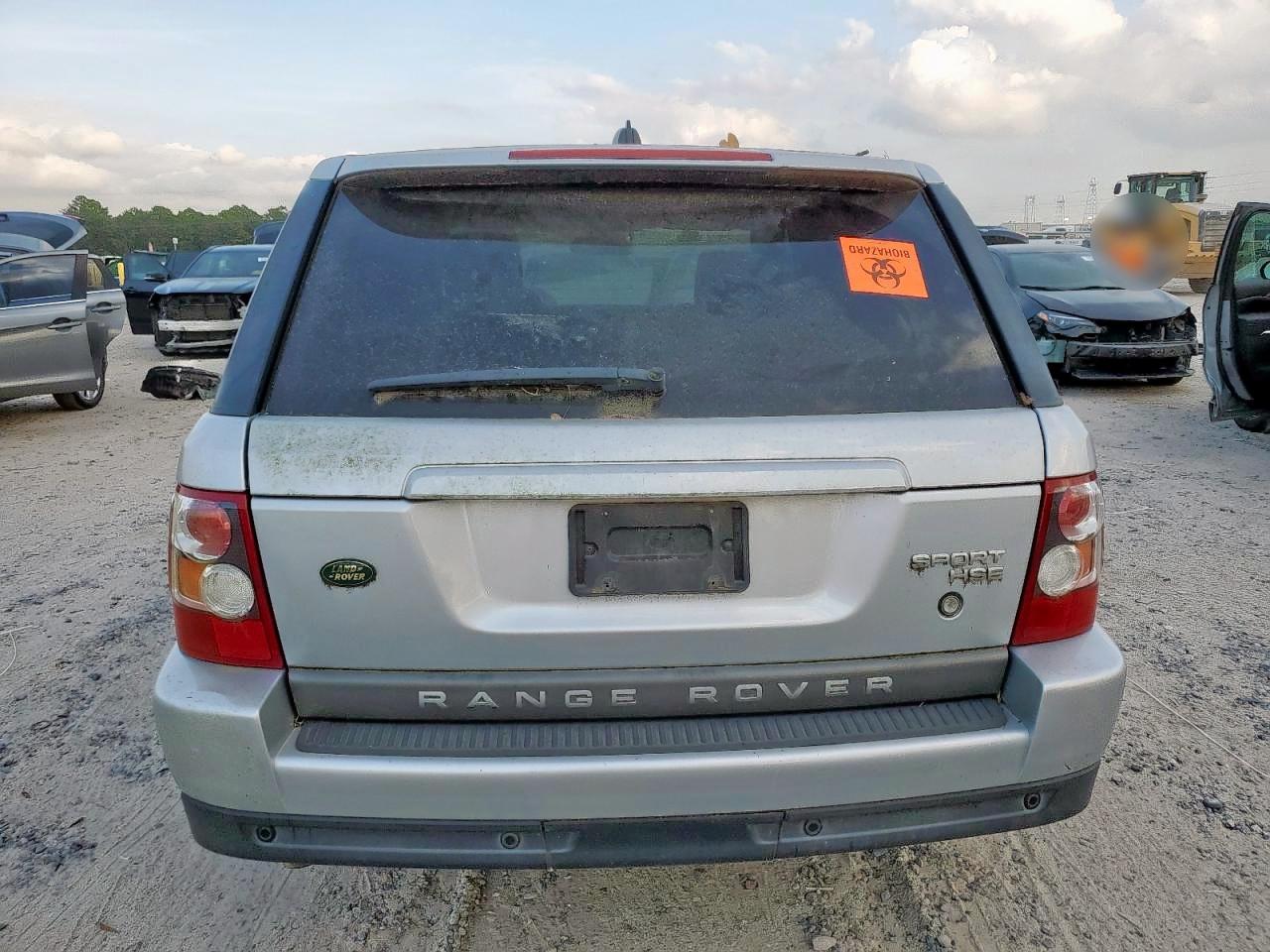 2008 Land Rover Range Rover Sport Hse VIN: SALSK25428A148224 Lot: 93648045