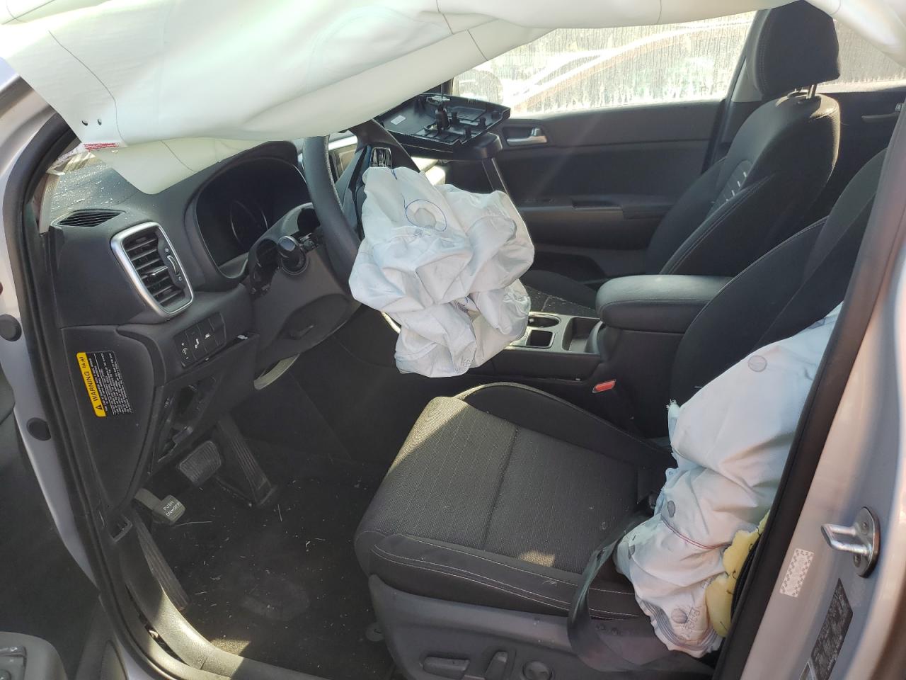 2020 Kia Sportage Lx VIN: KNDPM3AC5L7681796 Lot: 93457425