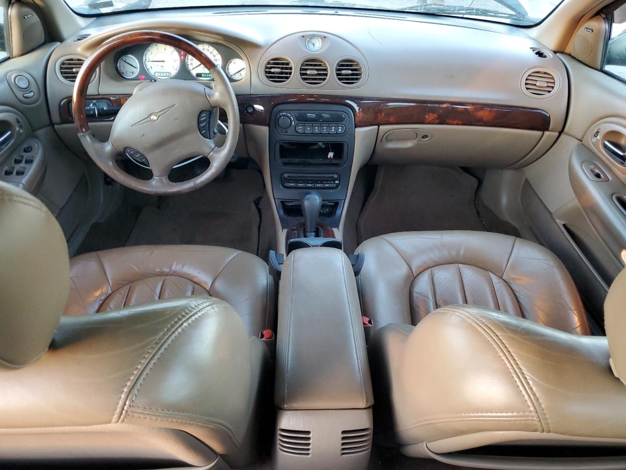 2001 Chrysler Lhs VIN: 2C3AC56G81H567927 Lot: 92494865